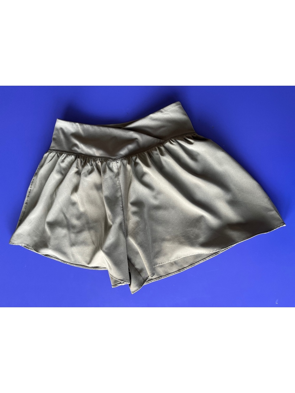 Maurices Olive Green Athletic Skort Shorts XS Women’s wide waist band